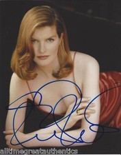 RENE RUSSO HAND SIGNED AUTHENTIC 8X10 PHOTO w/COA THE INTERN ACTRESS PROOF