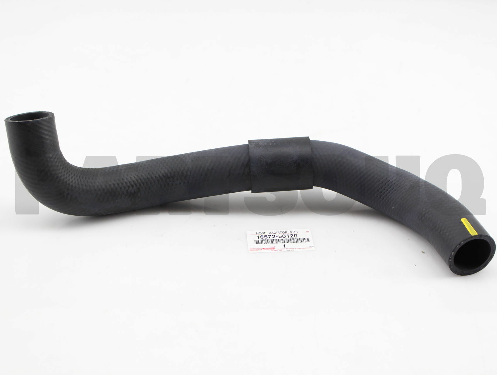 1657250120 Genuine Toyota HOSE, RADIATOR, NO.2 16572-50120 | eBay