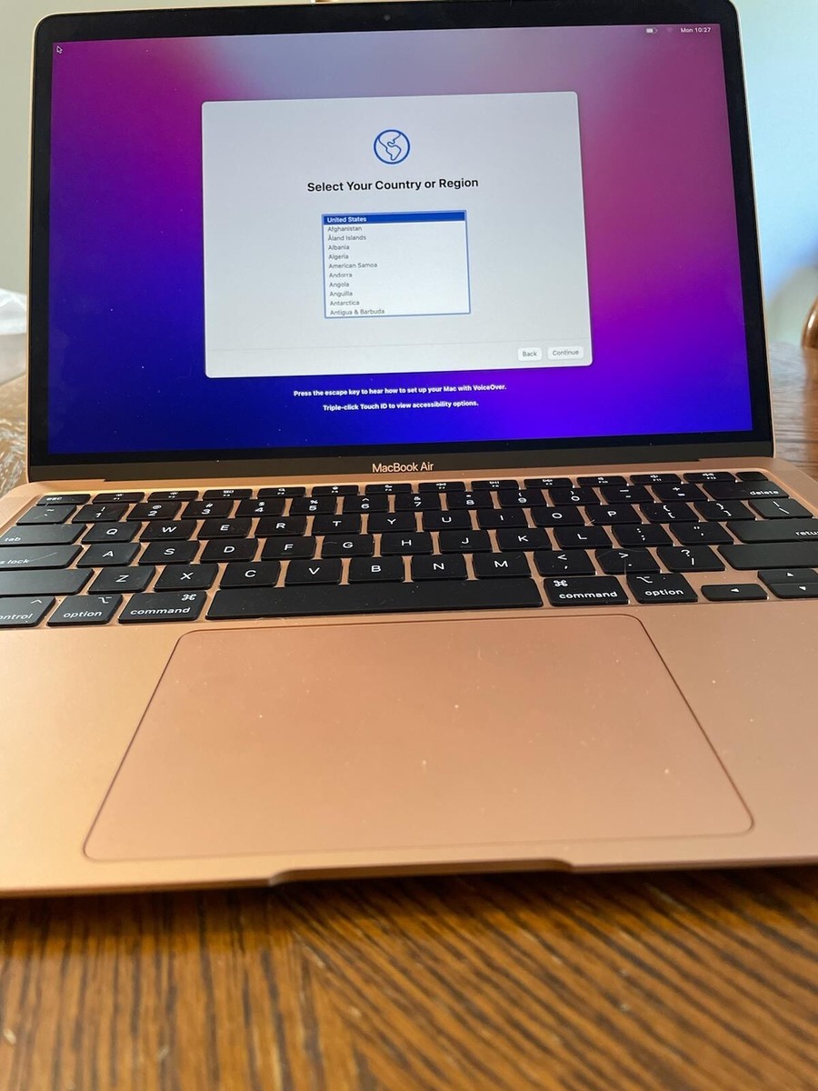 MacBook Air M1チップ+Magic Mouse ブラック（MacBook Air M1