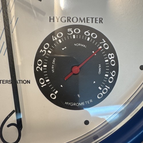 Wetterstation Clock Wall Thermometer Hygrometer Weather Station (145) - Picture 4 of 8