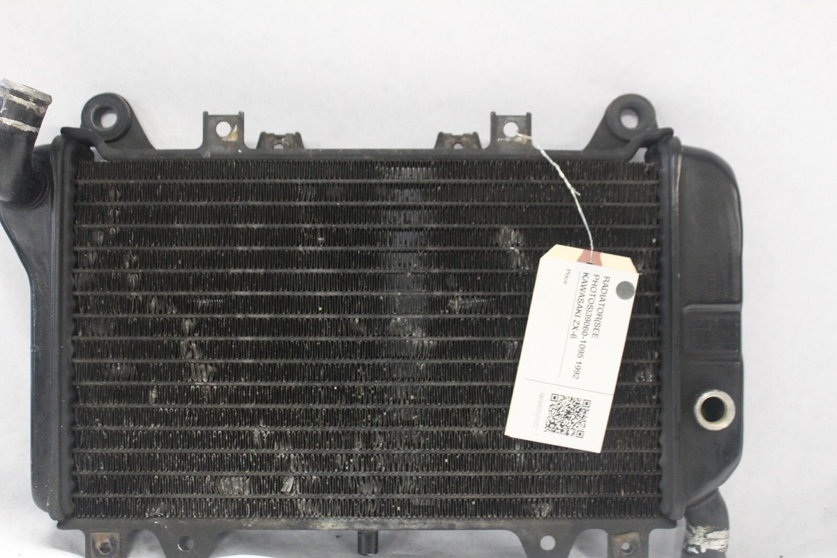 RADIATOR (SEE PHOTOS) 39060-1095 1992 KAWASAKI ZX-6 | eBay