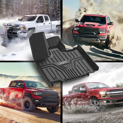 Lasfit Floor Mats for Hyundai Santa Fe 5 Seats 20202023 All Weather