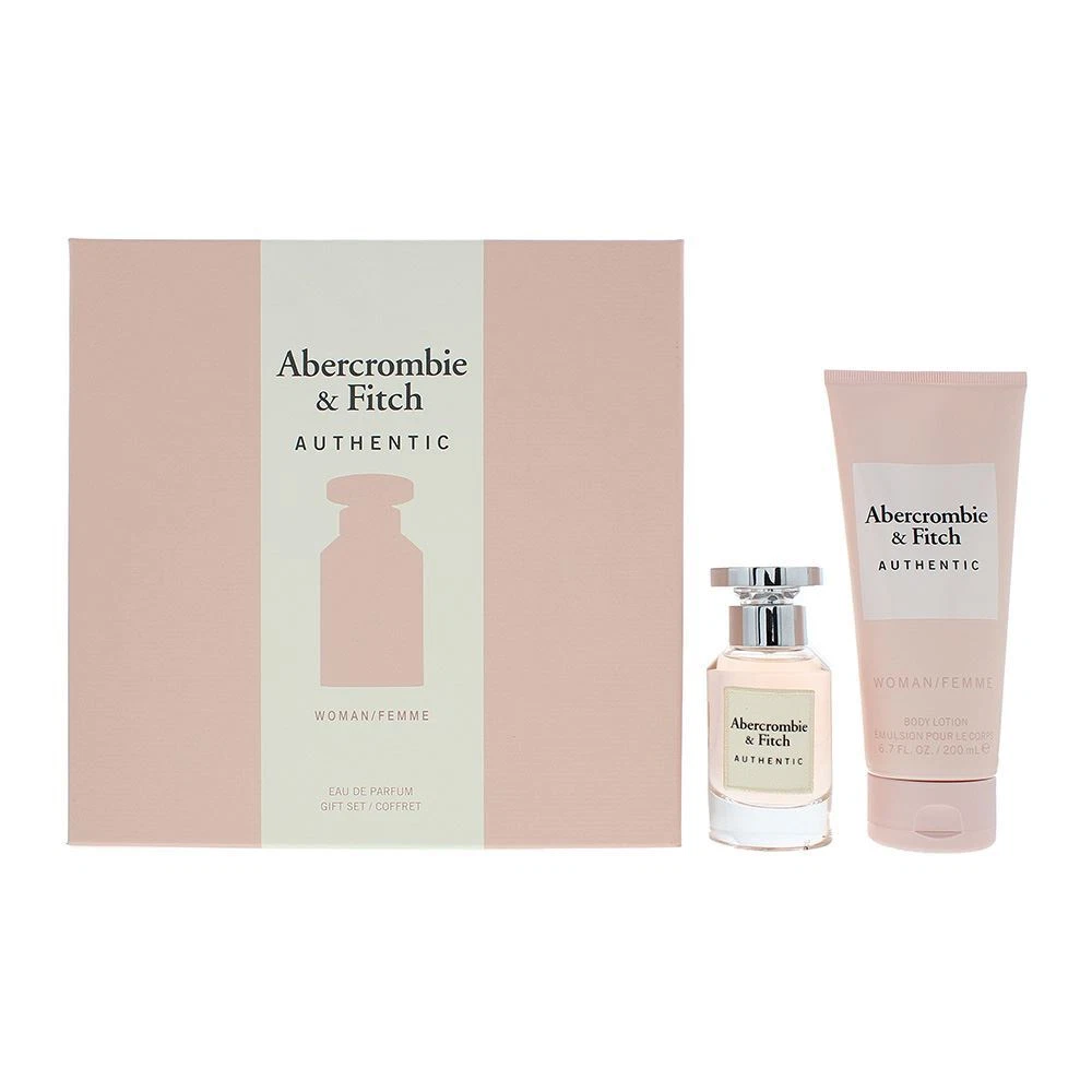 Abercrombie Fitch Authentic Woman 2 Piece Gift Set EDP 50ml