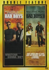 Bad Boys / Bad Boys 2 - Double Feature 2 - DVD Set, DVD Closed-captioned, Widesc