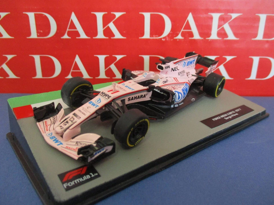 Die cast 1/43 Modellino Auto F1 Force India VJM10 2017 S. Perez - Immagine 2 di 4