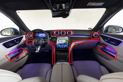 Ambient Lighting Plus Package 64 Colours, Mercedes C-Class W206 / GLC X254
