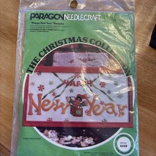 Paragon Needlecraft Happy New Year Sampler Kit 6340