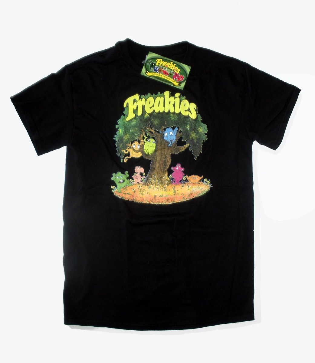FreakiesTree Black Tee Shirts! Featured in, 