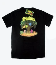 FreakiesTree Black Tee Shirts! Featured in, "Guardians of the Galaxy3" Sm To XXL