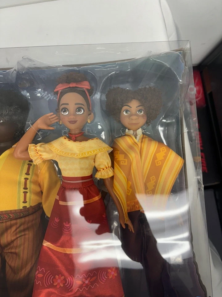 Disney Encanto Antonio Family Fashion Doll Set Contains Five Characters 11.75 in - Image 4 of 4