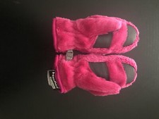 HEAD Jr ThermalFUR Fleece Gloves Mittens Kids Girls Size XXS Pink