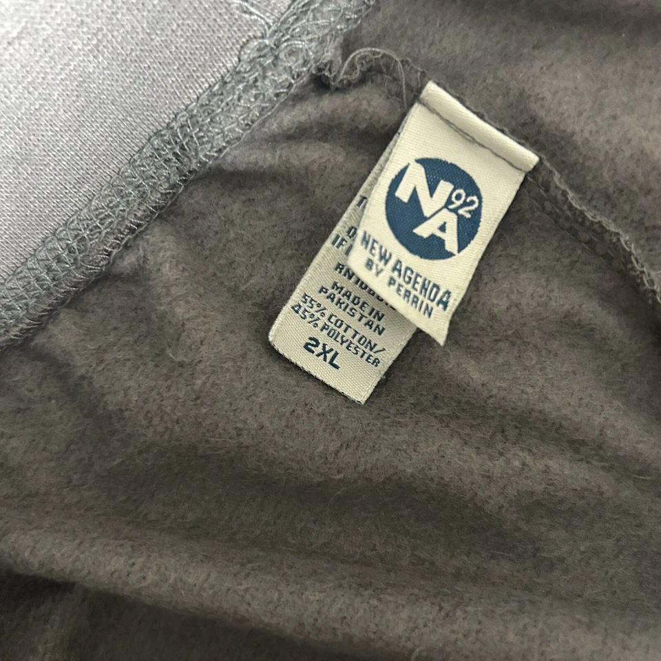 Pantalones deportivos para mujer Miami Hurricanes Fanatics gris talla 2XL Foto 3 de 3