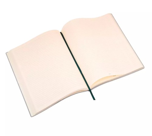 Pineider Carnet De Notes Milano Pure Blanc 14,5x21 CM - Afbeelding 4 van 4