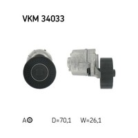 Riemenspanner, Keilrippenriemen SKF VKM 34033 FüR Ford Mazda, Mitte