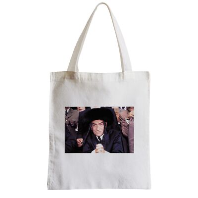Stofftasche Louis De Funès Rabbi Jacob französischer Schauspieler Promi-Bild