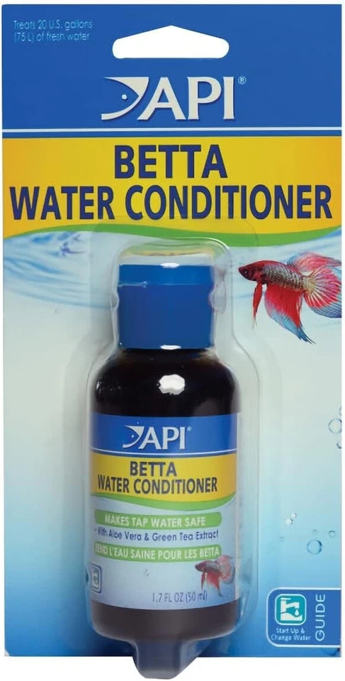 API Betta Water Conditioner – Tap Detoxifier for Safe Healthy Freshwater Fish - Image 2 of 4