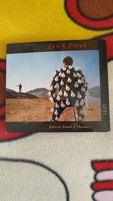 Pink Floyd - Delicate sound of thunder (live) - DCD - m
