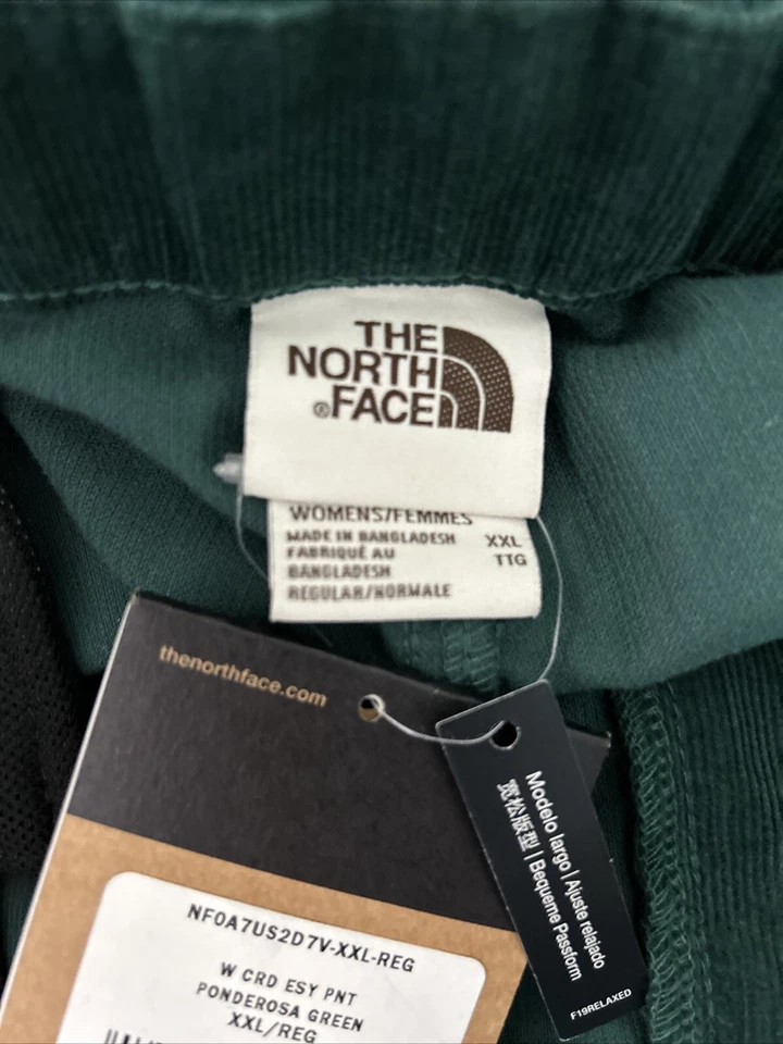 North Face женщин шнур легко брюки широкие ноги пондероза зеленый размер 2XL новый с Ярлыками - Изображение 4 из 4