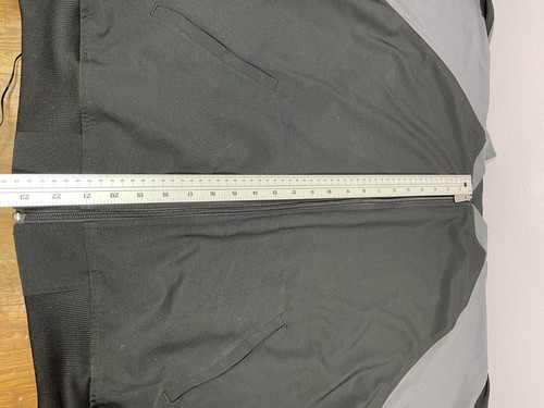 Cherokee Infinity Jacket Men Size L Warm Up Scrubs Zip Front - Picture 6 of 6