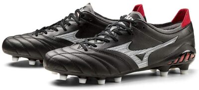 Mizuno Herren Fußballschuhe Morelia Neo III schwarz/weiß Japan P1GA208001