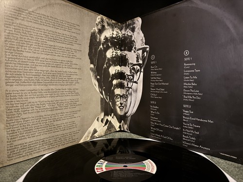 Buddy Holly - Portrait In Music - Coral Records COPS-4408 - German Import - Picture 3 of 7