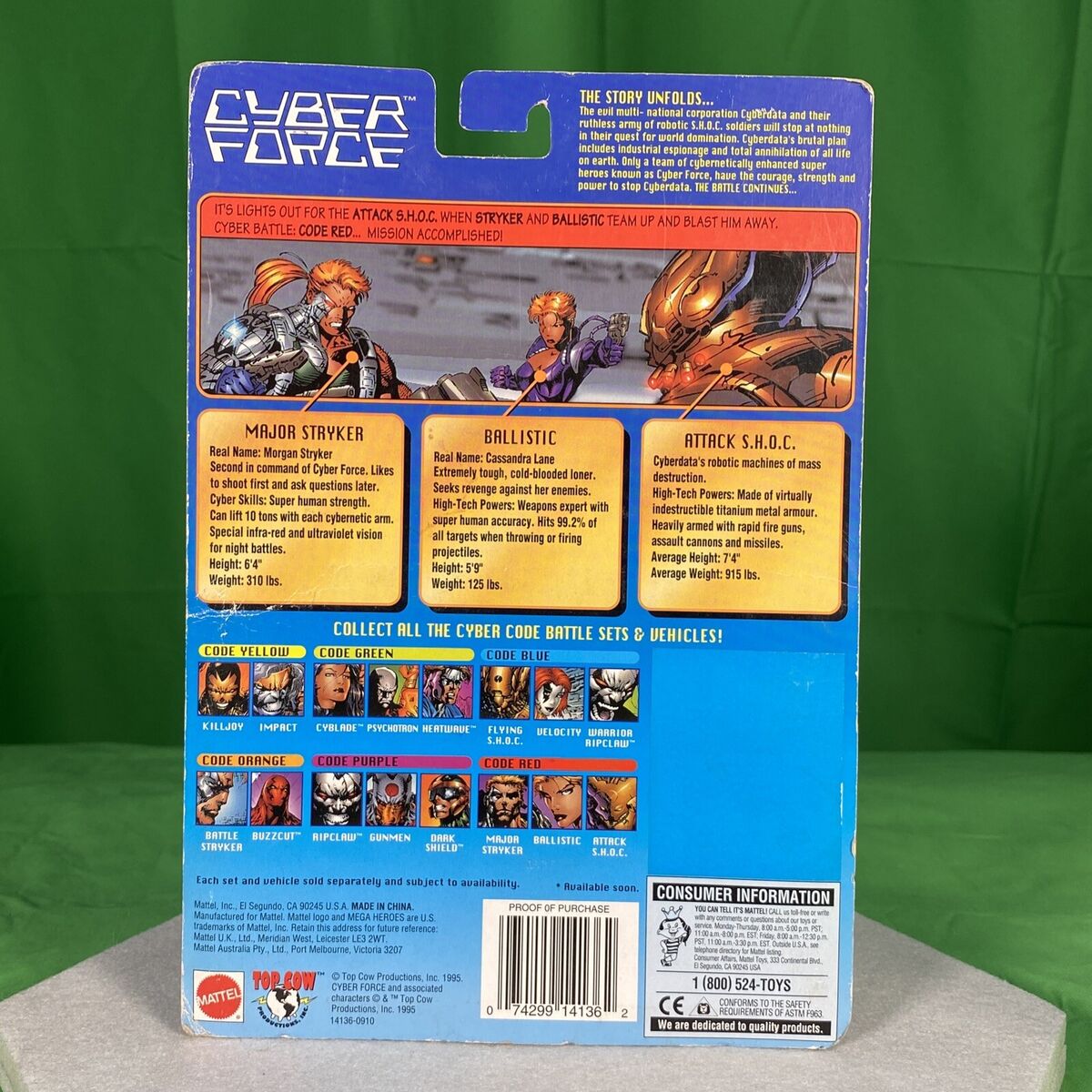 Cyber Force Action Figures, Mega Heroes, The Ultimate Cyber Force Action Figures, Mega Heroes, The Ultimate