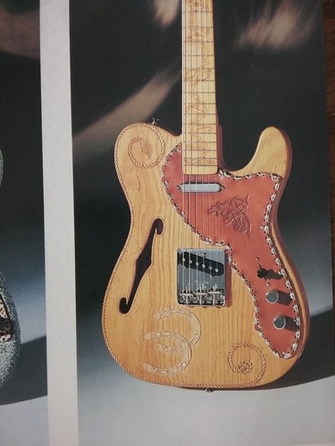 FENDER Custom Shop Catalog Vol. 50, Number 1 Brochure • 1996 - Picture 2 of 12