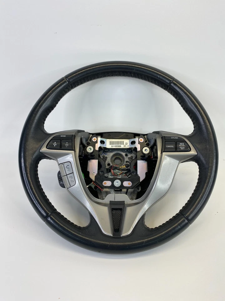 Honda Accord Crosstour 2010 2011 volante control de crucero audio cuero Foto 2 de 4