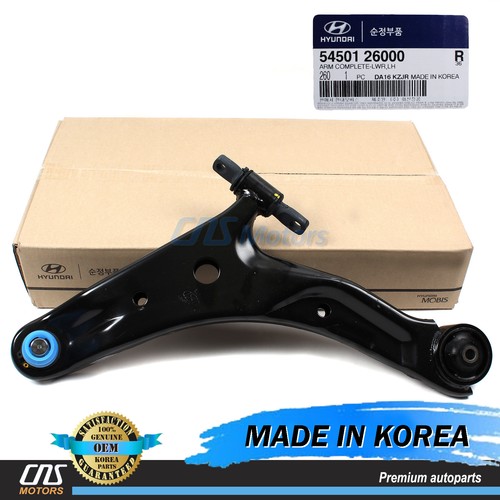 GENUINE Control Arm FRONT LOWER LEFT for 0106 Hyundai Santa Fe OEM