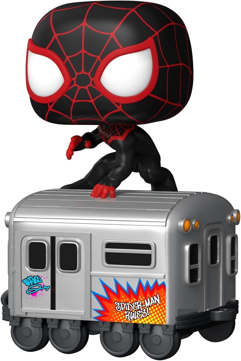 Thumbnail - Funko Pop Spider Man Trains Disney 100 Miles Morales Spiderman 21