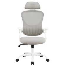 Rolling Work & Task Chairs: Ergonomic High Back Mesh Office Computer Desk Chair