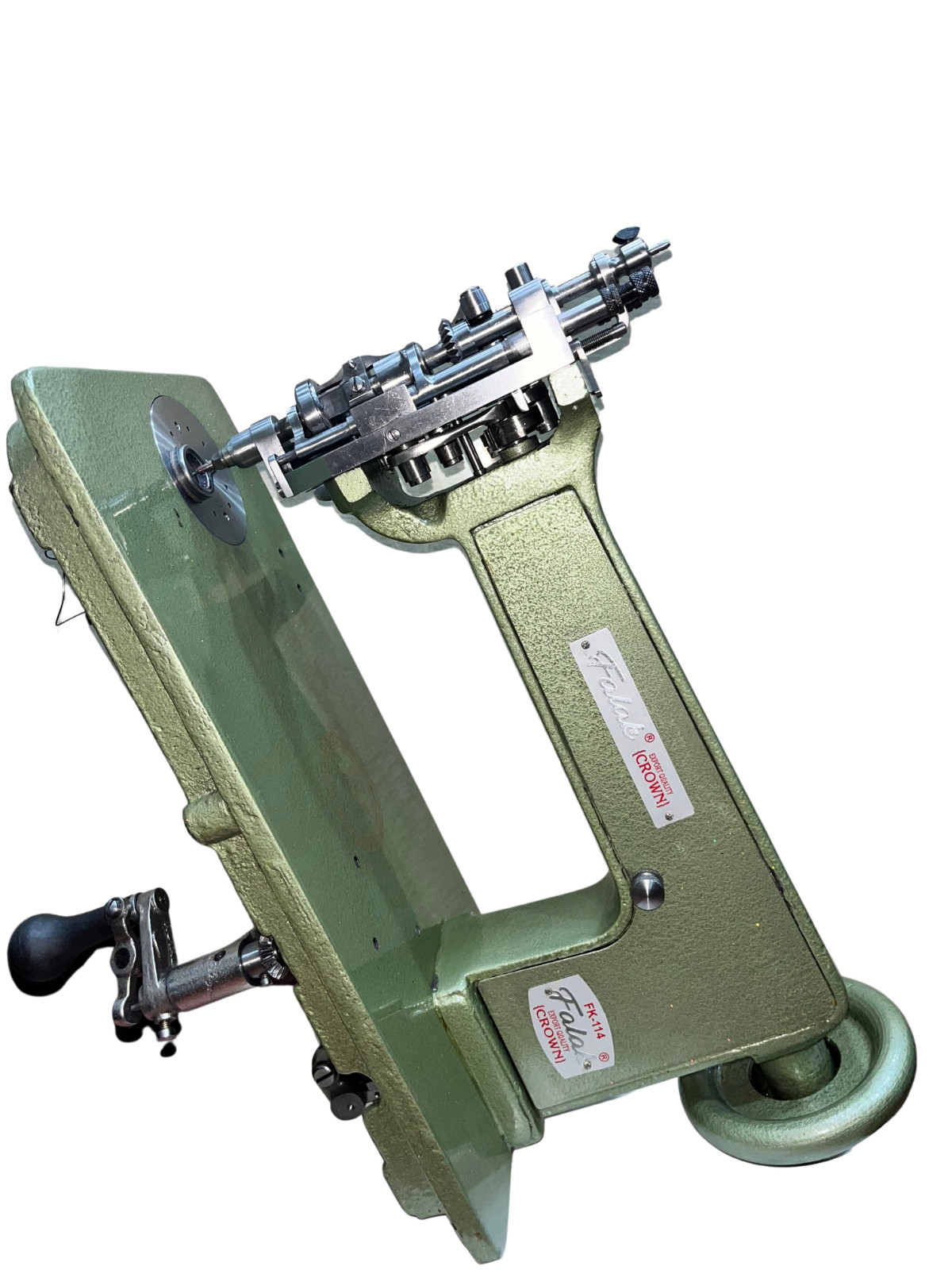 Machine Hammer Green Sparkle