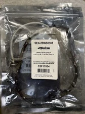 2 pack Mpulse Front Disc Brake Pads Wear Sensor, SEN-2BWS03088 fits XF F-Type XJ