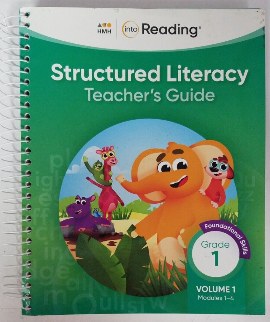HMH into Reading Structured Literacy Teacher's Guide Grade 1