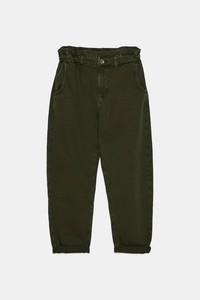 khaki baggy jeans