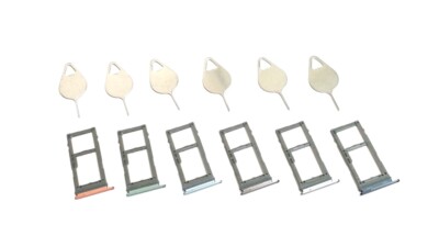 OEM Sim Card Tray+Tool For Samsung Galaxy S10 S10e S10+Plus ~ All Carriers & US 