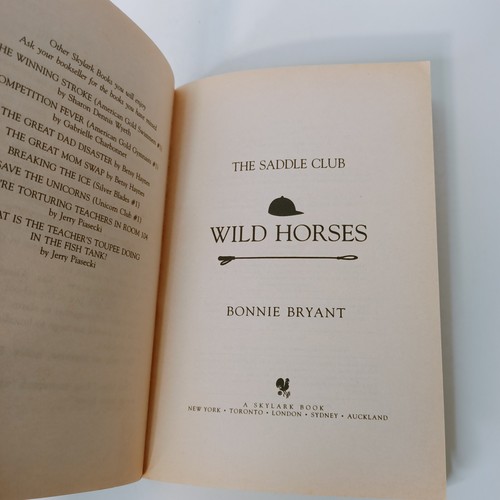 The Saddle Club Books Bonnie Bryant #34 58 77 91 Vintage 1994–1998 Set - Picture 14 of 17