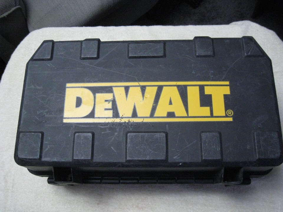 DEWALT DW682 120V Heavy Duty Biscuit Plate Joiner Kit Accessories and Manual eBay