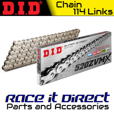 DID Kette für Kawasaki KX500 1986-2004 silber ZVM-X