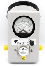 New Bird 4304A 25 to 1000 MHz, 5-500 Watt, Fixed Element RF Wattmeter 