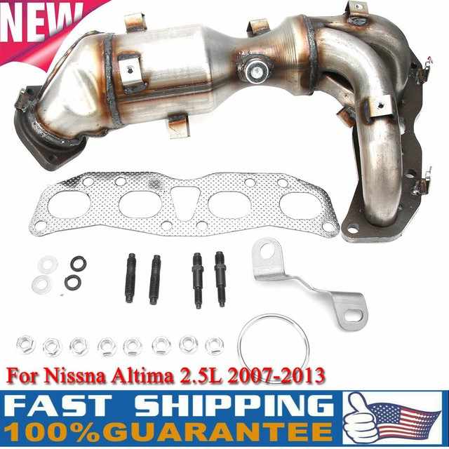 FITS 20072013 Nissan Altima 2.5L Exhaust Manifold With Catalytic
