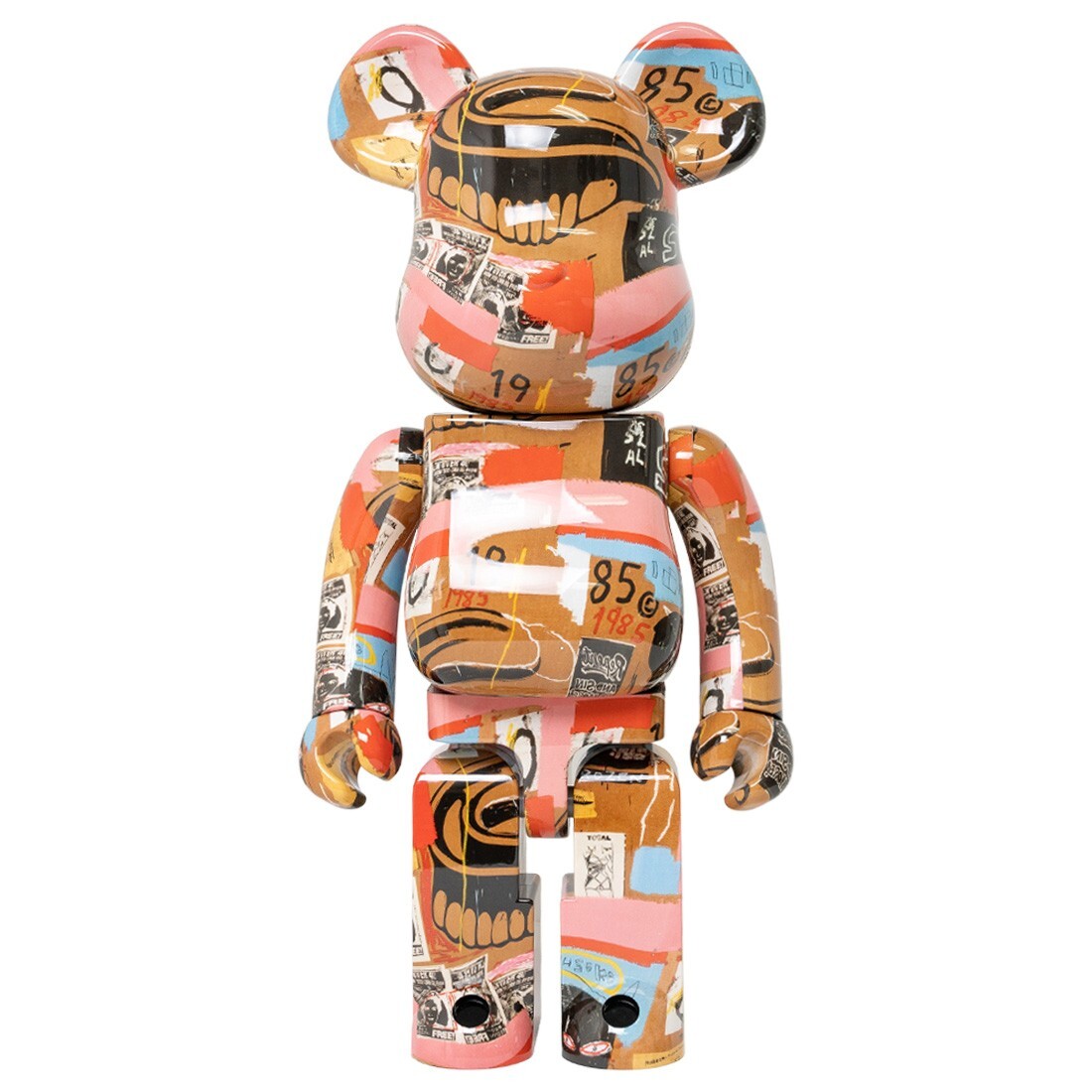 BE@RBRICK x Medicom Toy Set #2 / Andy Warhol & Jean-Michel BE@RBRICK x Medicom Toy Set #2 / Andy Warhol & Jean-Michel