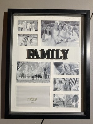 Fetco Home Decor ''Family'' Frame, Ex Cond, Never Used
