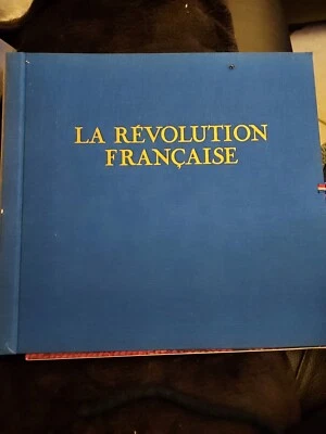la révolution française - classeur de 3 disques et 1 livret disque testés:... - Photo 1/4