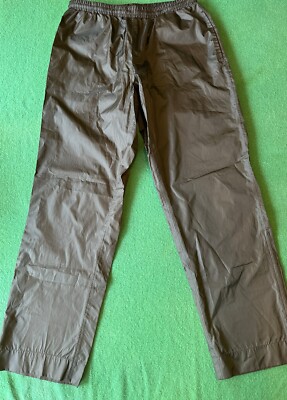 Sun Mountain Rain Wear Women’s Pants Lightweight Wind Breaker XL