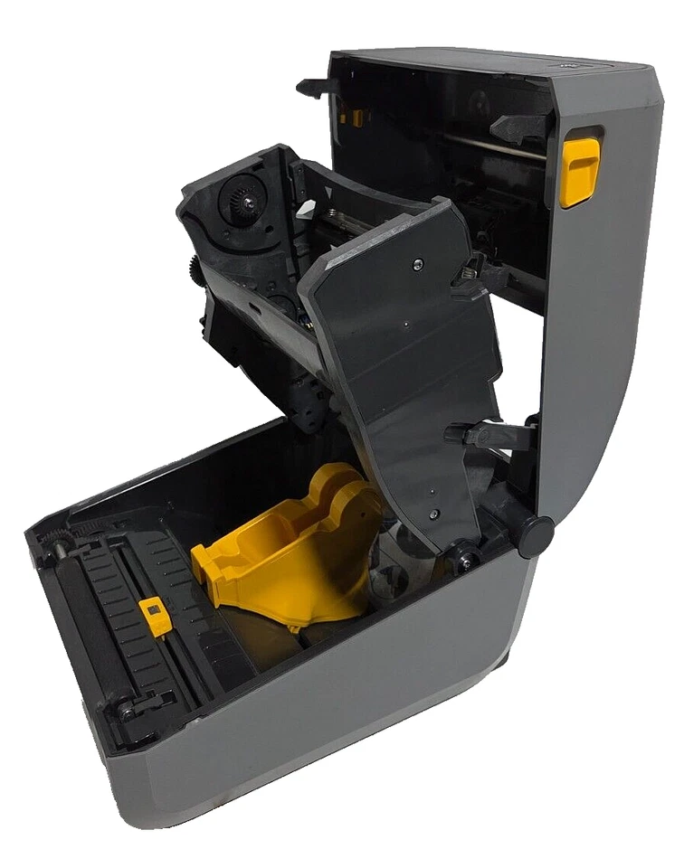 Zebra ZD420 Barcode Label Printer ZD42042-C01W01EZ - SOLD AS IS - Image 3 of 4