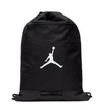 Jordan Jumpman Nike Bag Black White Mens 9A0746 New Fast Shipping