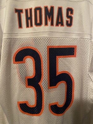 Y2K Chicago Bears Authentic Reebok Men's XL Anthony Thomas #35