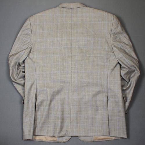 ERMENEGILDO ZEGNA 15 Milmil 15 prince of wales jacket IT 52 / L / Large blazer - Imagen 10 de 14