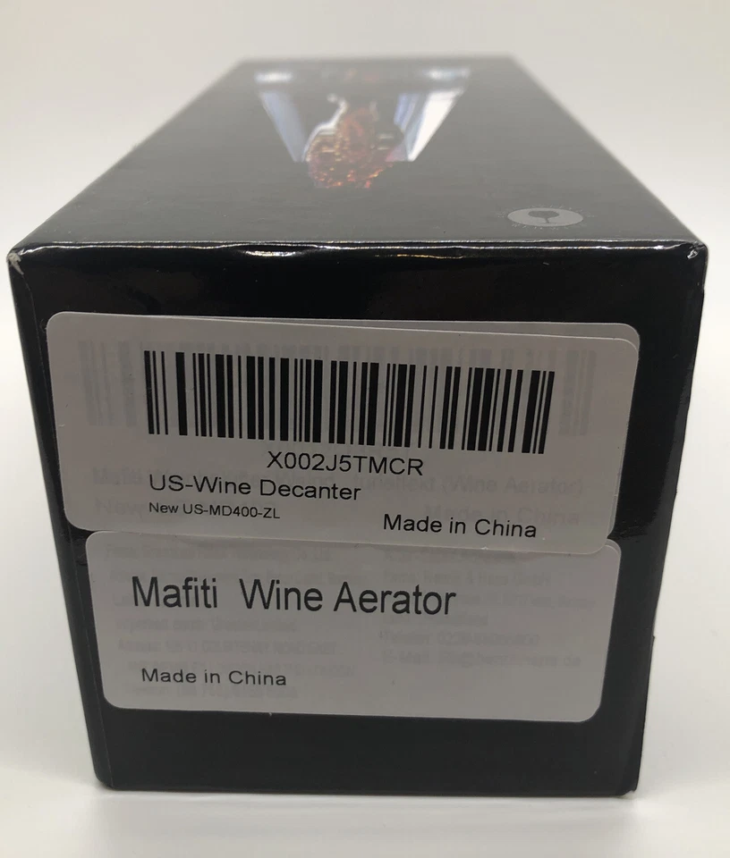 AIREADOR DE VINO ESENCIAL JARRA MÁGICA Foto 3 de 4